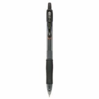 UPC G2 Retractable Gel Ink Rolling Ball Pen .7mm Black