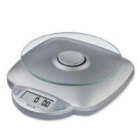 Ozeri Touch III 22 lbs (10 kg) Baker's Kitchen Scale with Calorie Counter,  in Tempered Glass 