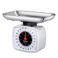 Taylor 3817 White Compact Digital Kitchen Scale