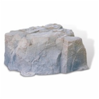 Artificial Rock Riverbed-Brown - Covers Septic Lids Up To 14in High