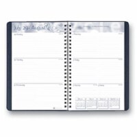 Academic Weekly Assignment Book Black the product will be for the current year