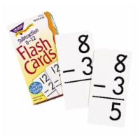 Flash Cards Subtraction 0-12-91/Box
