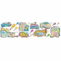 Dr Seuss Oh The Places You Will Go Bulletin Board Set
