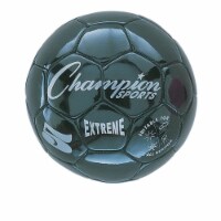 5 Size Extreme Series Soccer Ball - Black