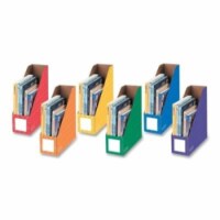 Bankers Box Classroom Magazine File Organizer&#44; 4 in.