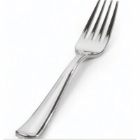 Secrets 24 Count Silver Forks Bag