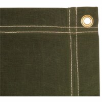 12 x 14 ft. Canvas Tarp - Olive Drab
