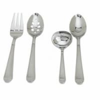 Bonnie- 18-10 Stainless- Mirror Finish 4PC Hostess Set