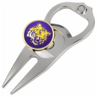 6 In 1 Golf Divot Tool - Louisiana State Tigers