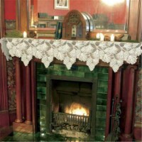 20 x 88 in. Woodland Mantle Scarf