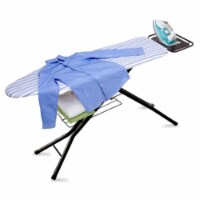 4 Leg HD Ironing Board with Iron Rest