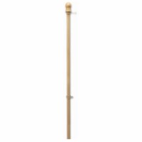 Flag 5ft.1in. Blonde Wood Flag Pole