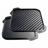 Single Burner Cast Iron Reversible Griddle