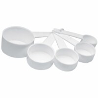 5 Piece Plastic Measuring Cup Set