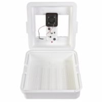 White Digital Still Air Incubator