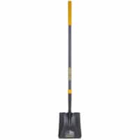 57 in. Fiberglass Handle Square Point Shovel