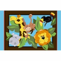 39 in. x 58 in. In The Jungle Rug