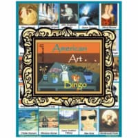 Lucy Hammett  American Art Bingo