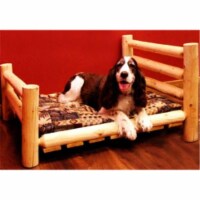 Medium Pet Bed - Horizontal Rails, 24 x 36 in.