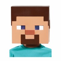 Minecraft Steve Vacuform Mask Costume