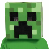 Minecraft Creepr Vacuform Mask Costume