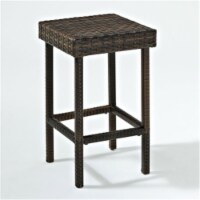 Crosley Palm Harbor Outdoor Wicker Bar Height Stool