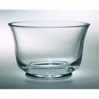 Classic clear 5.5 in. High Quality Glass Thick Revere Bowl
