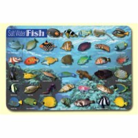 Saltwater Fish Placemat