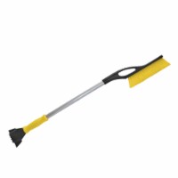 Bigfoot Deluxe Snowbrush With Dual-Head Ice Scraper, 35 in.