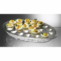 Iced Eggs Holds 24 Deviled Egg Halves -