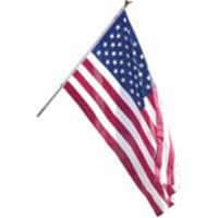 Flag  Trad Poly Cotton Amer Flag Kit