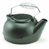 TK-02 3 Quart Black Kettle