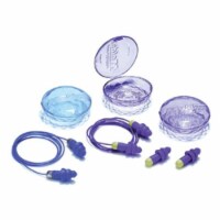 Rockets Reusable Earplugs Bagged Corded Nrr 27