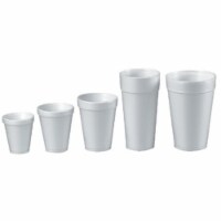 Case-1000 Dart 8 Oz Foam Cup 24-40'S