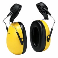 Peltor Optime 98 Cap-Mount Earmuffs, Hearing Conservation H9P3E 10 Each Case