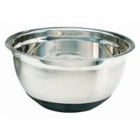 3 Quart Stainless Steel Mixing Bowl with Rubber Base