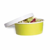 20 Oz. Buckaty Round Green To Go Container, Pack Of 360