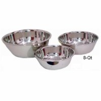 8-Quart Extra Heavy Stainless Steel Mixing Bowl