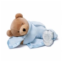 Slumber Bear with Silkie BLUE