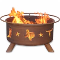 Lone Star - Texas Fire Pit