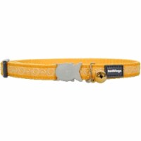 Cat Collar Design Cosmos Yellow