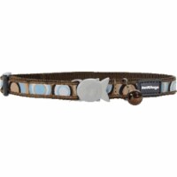 Cat Collar Design Circadelic Brown