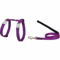 Cat Harness & Lead Combo Classic Purple