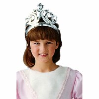 Sequin Tiara - Silver