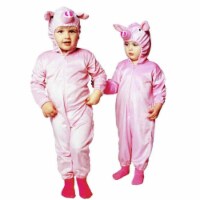 Pink Piggy Costume - Size Toddler