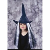 Child Witch Hat With Wig