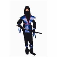 Ninja Master - Blue Costume - Size Child-Medium