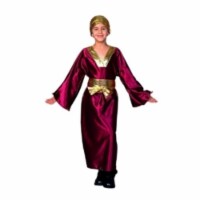 Wiseman Costume - Wine - Size Child Medium 8-10