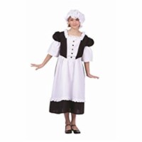 Pilgrim Peasant Girl - Child Medium