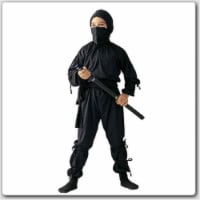 Ninja Costume - Size Child-Small